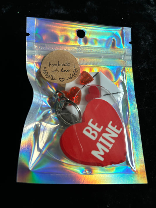 Be Mine Valentines Keyring