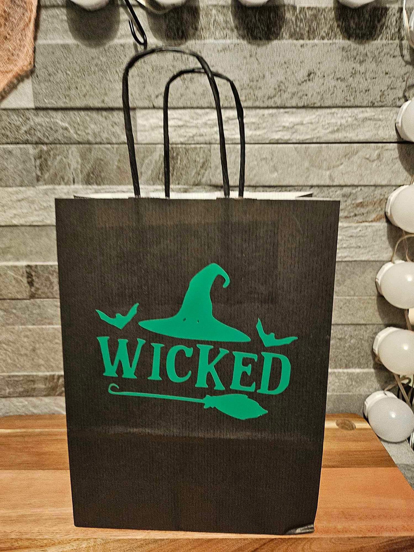 Wicked Inspired Paper Party Bag