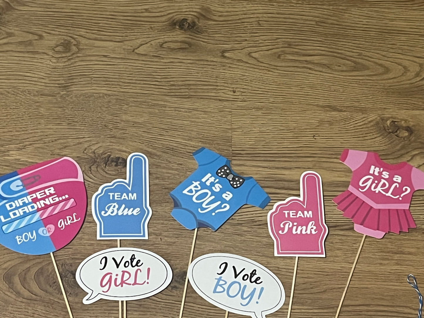 Gender Reveal Party Package