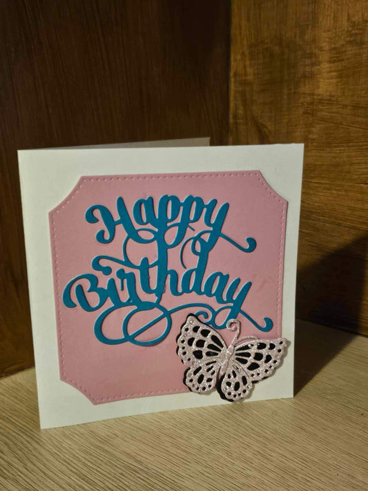 Happy Birthday Mini Card