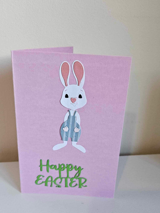 Easter Bunny Gift Card Holder Greeting Card