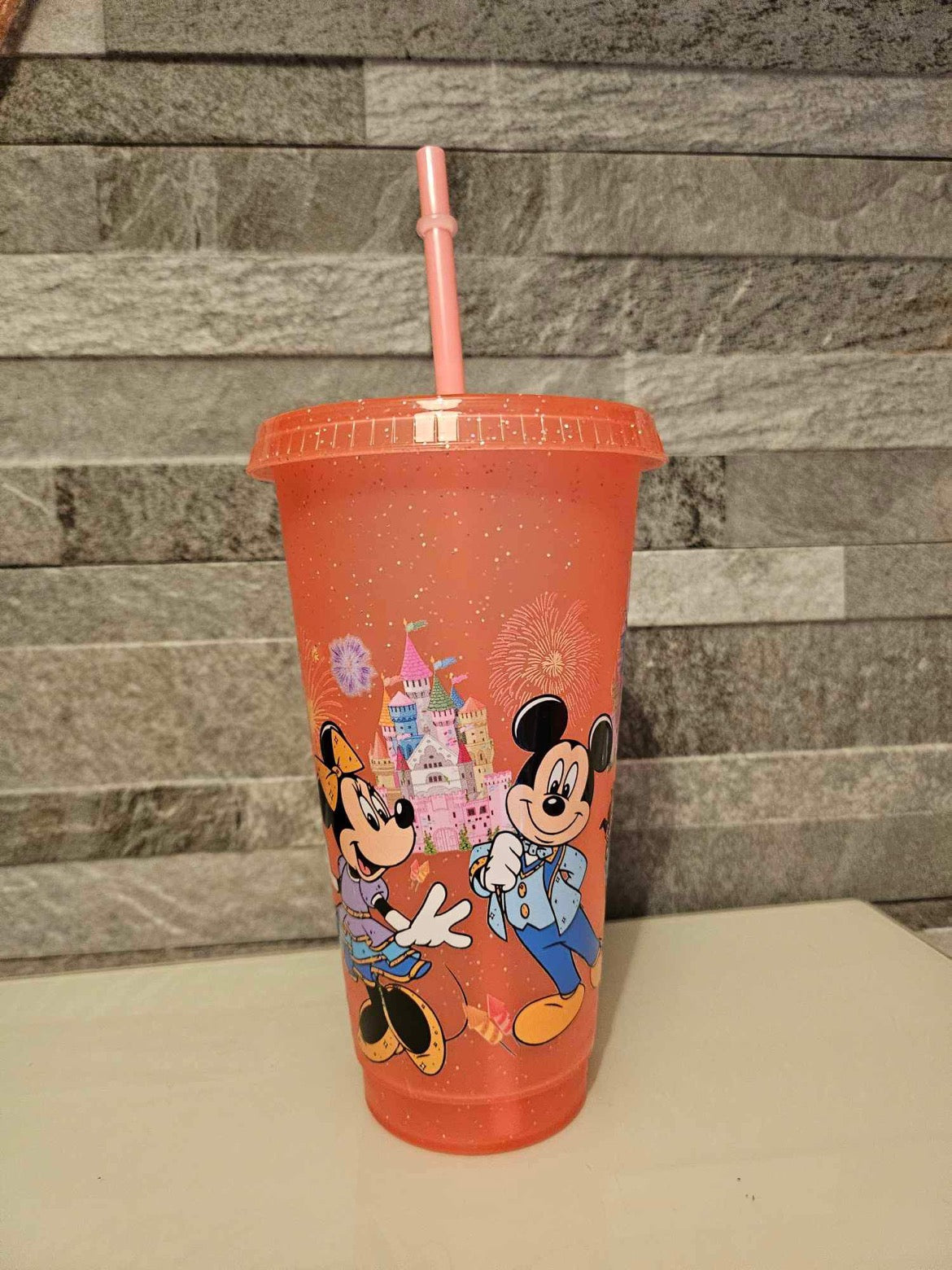 Disneyland Inspired Cold Cup