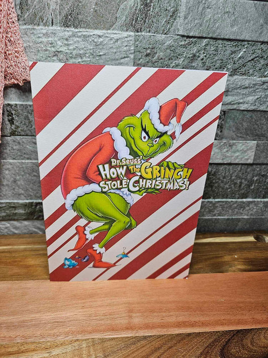 Grinch Inspired Christmas Card