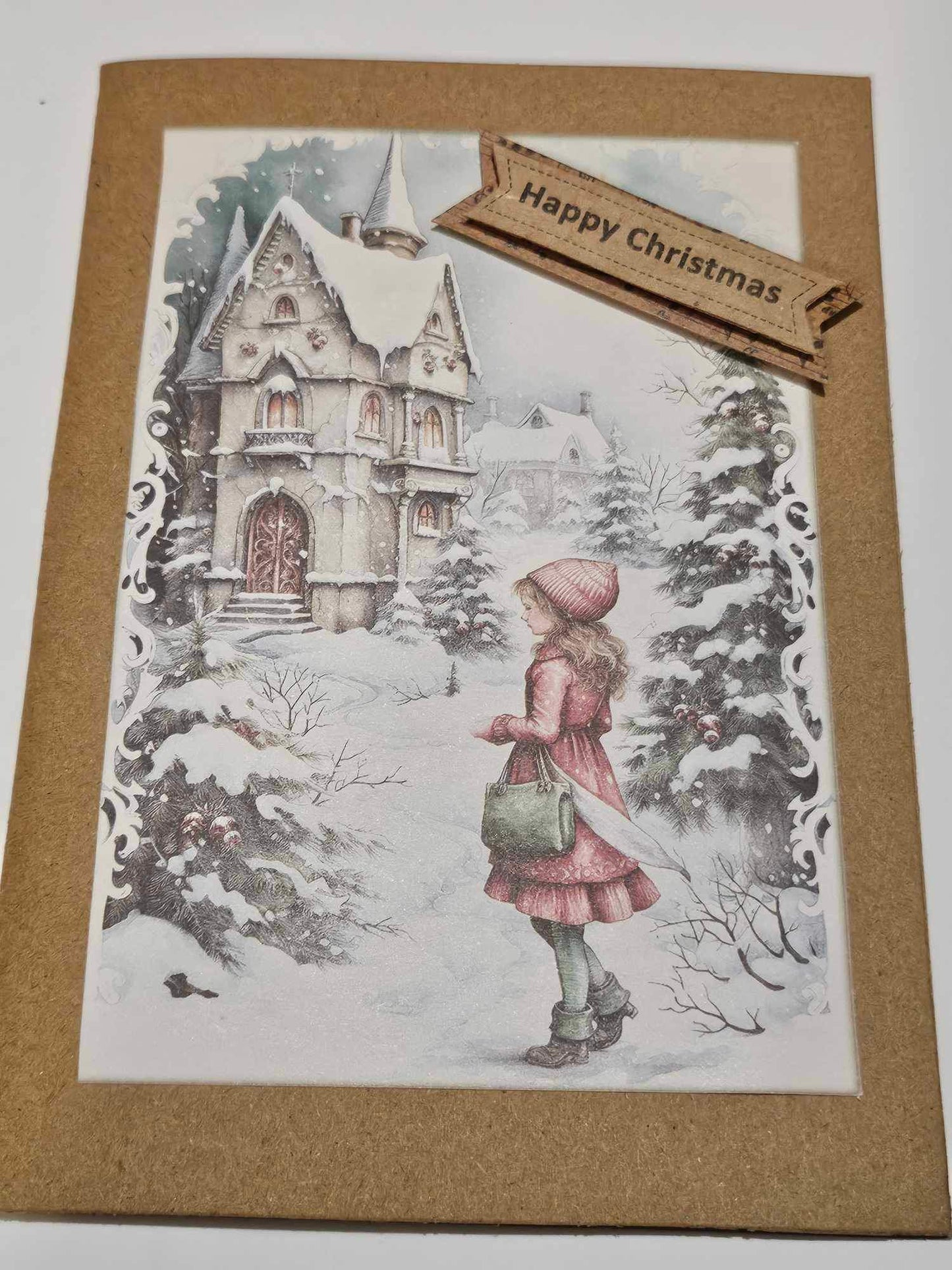 Vintage Christmas Card