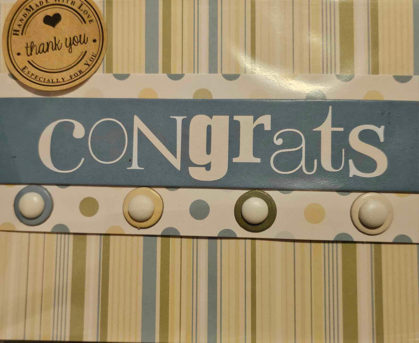 Congratulations Card