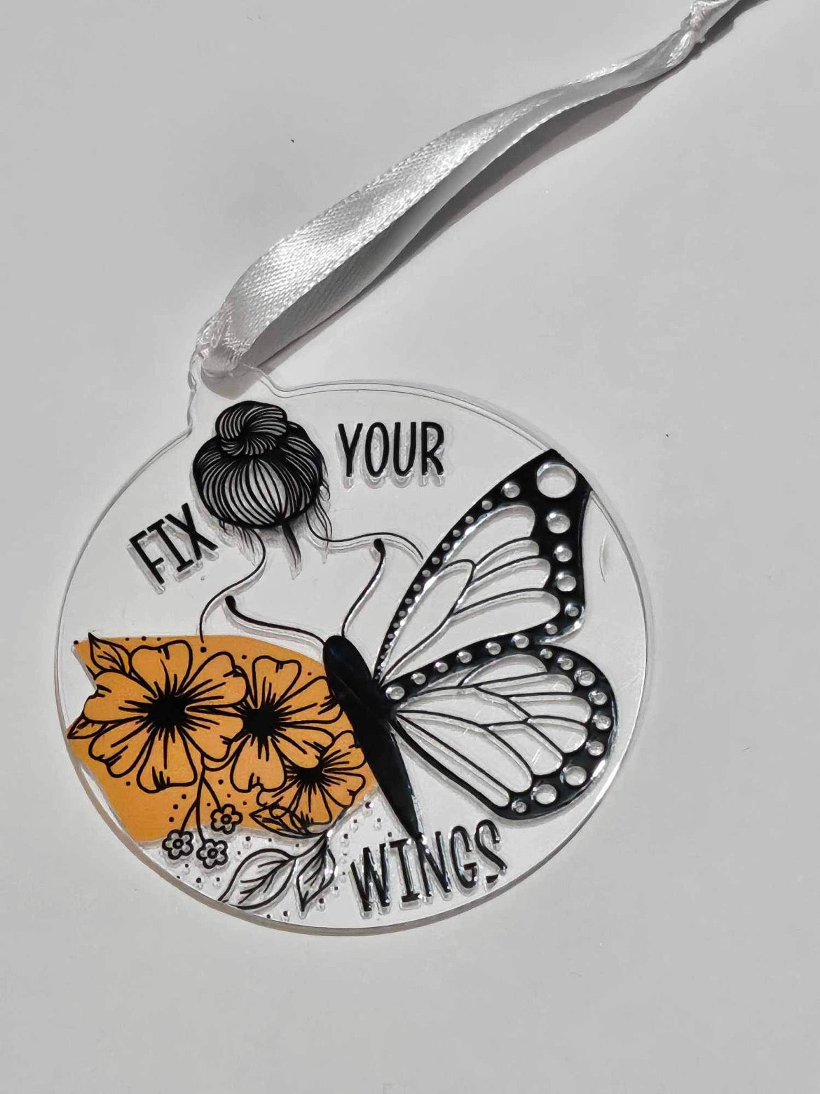 Butterfly Fix Your Wings Hanging Decoration