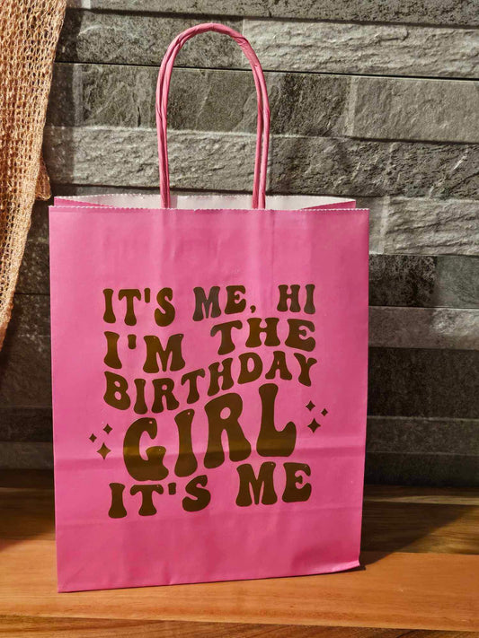 Taylor Swift Inspired Paper Party Bag