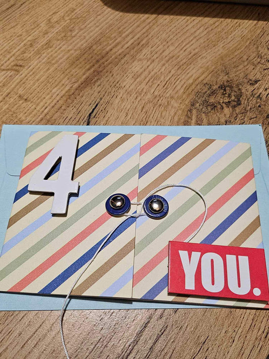 4 You Gift Card Holder