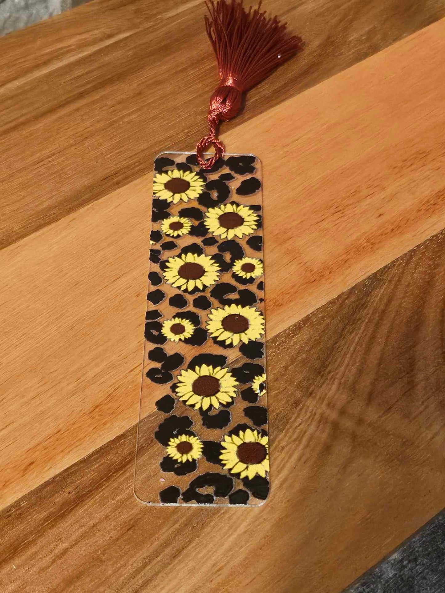 Summer Flower Bookmark