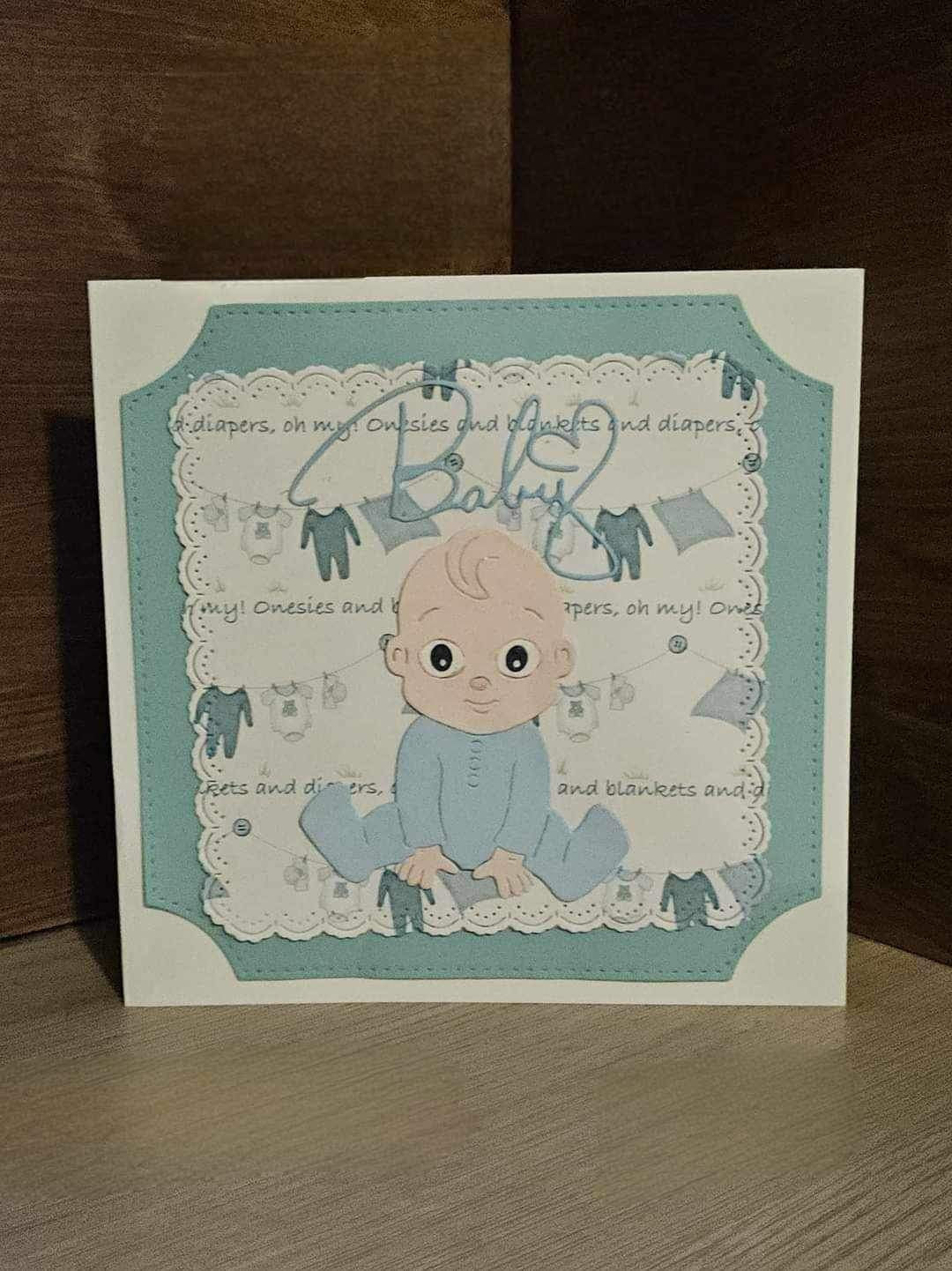 Baby Card