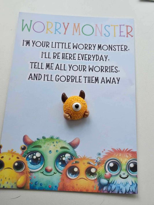 Worry Monster Hug