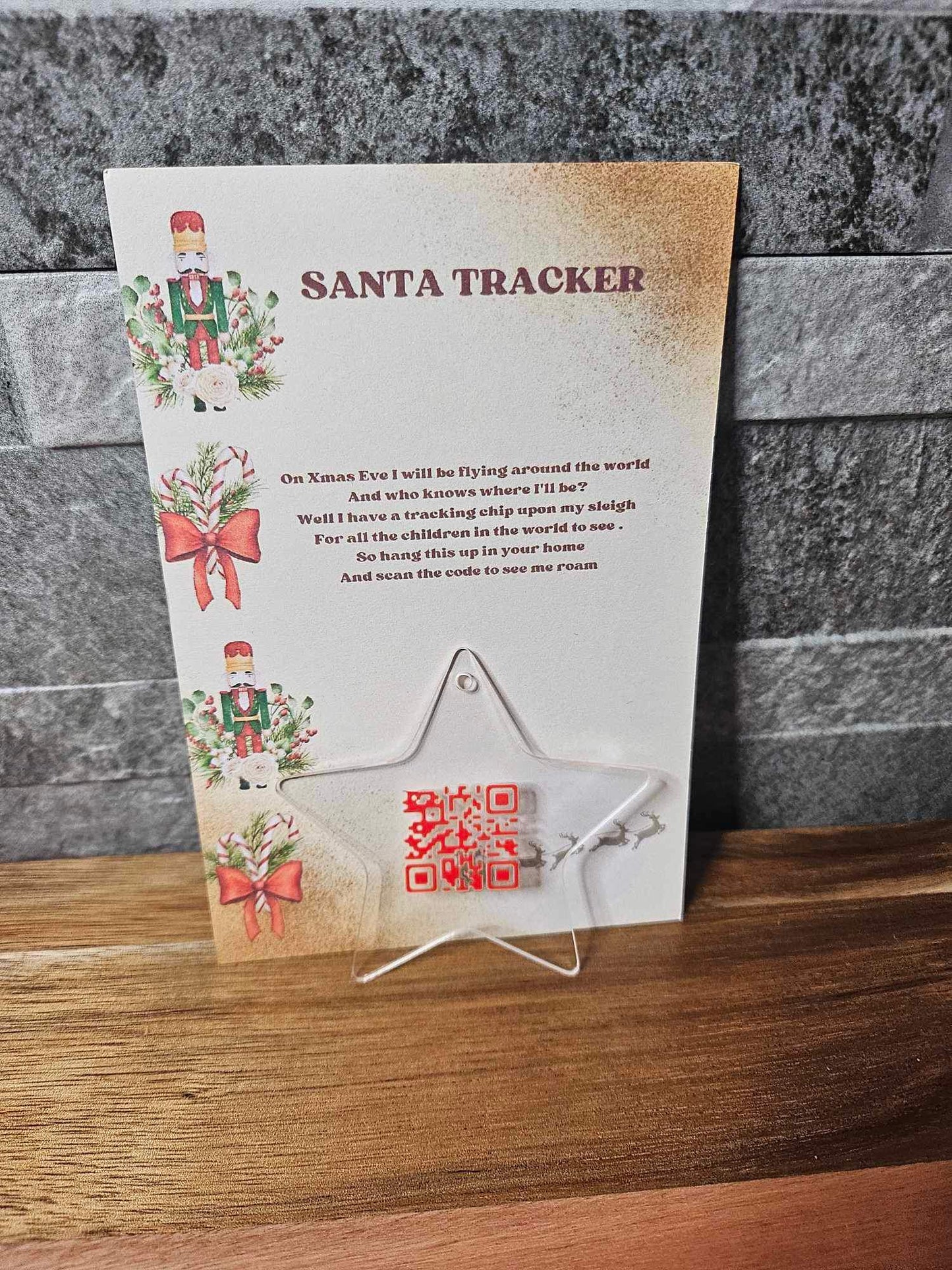 Santa QR Code Tracker