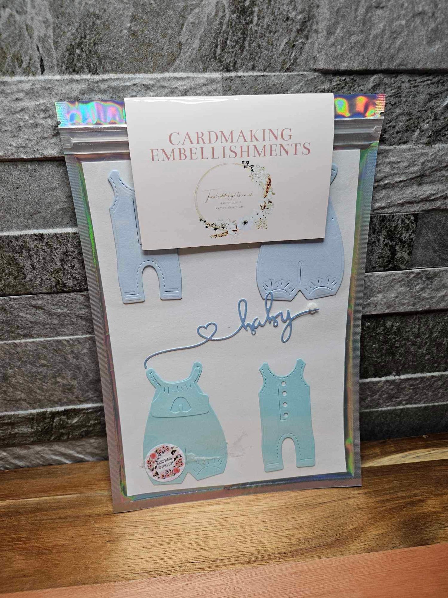 Baby Themed Craft Embellishment Pack