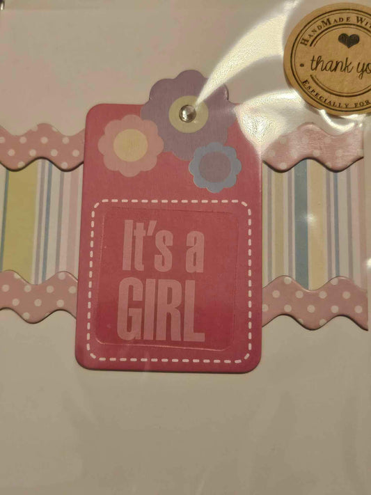 It’s A Girl Card