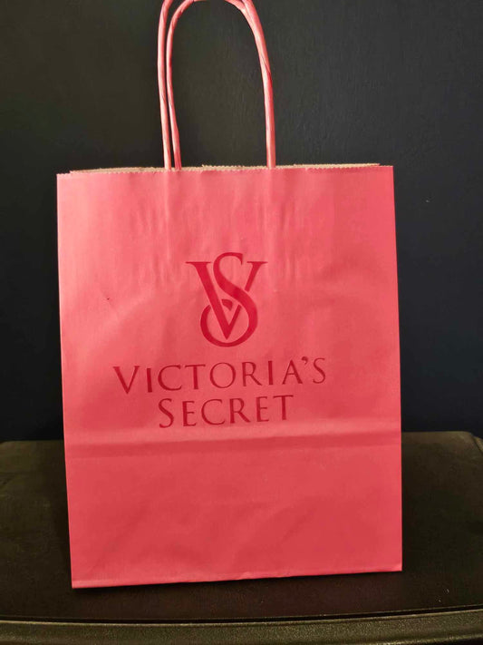 Victorias Secret Inspired Paper Party Bag