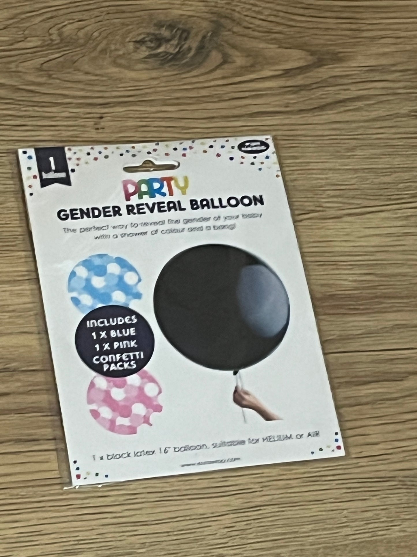 Gender Reveal Party Package