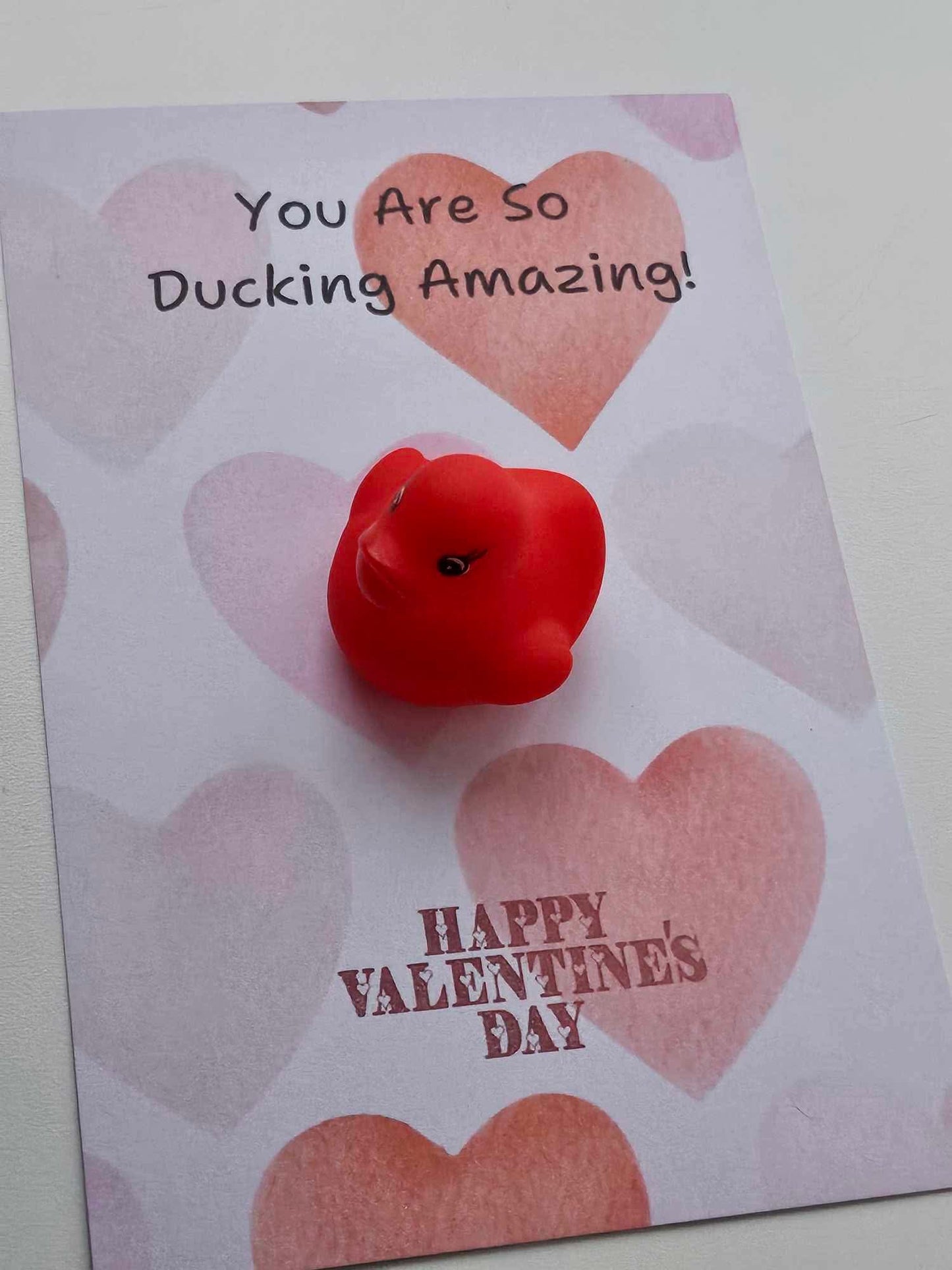 Valentines Duck Quirky Gift