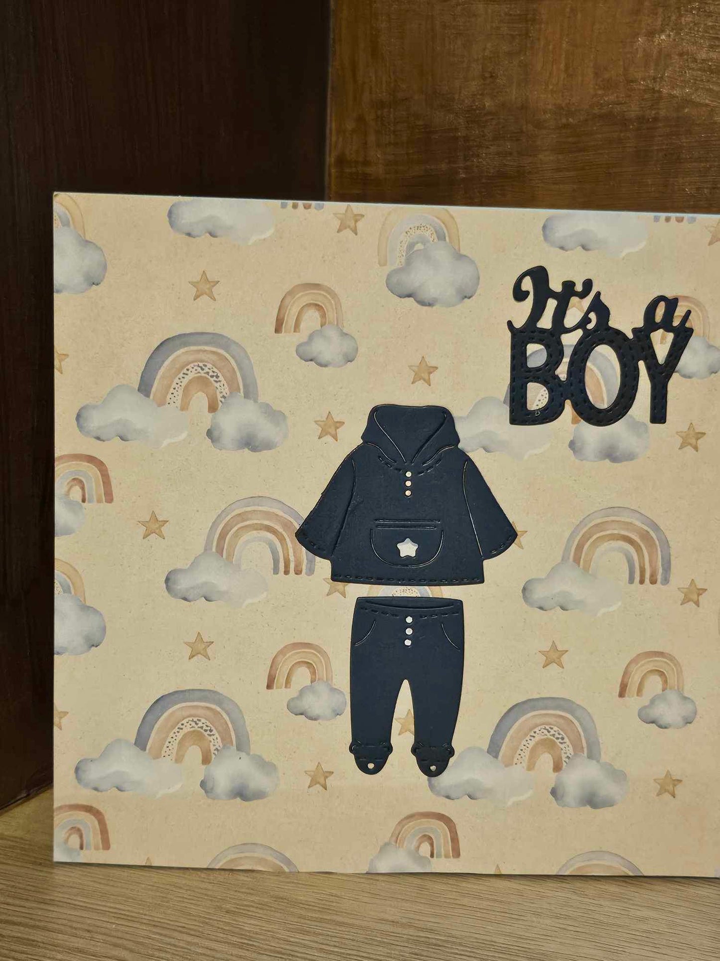 It’s A Boy Baby Card