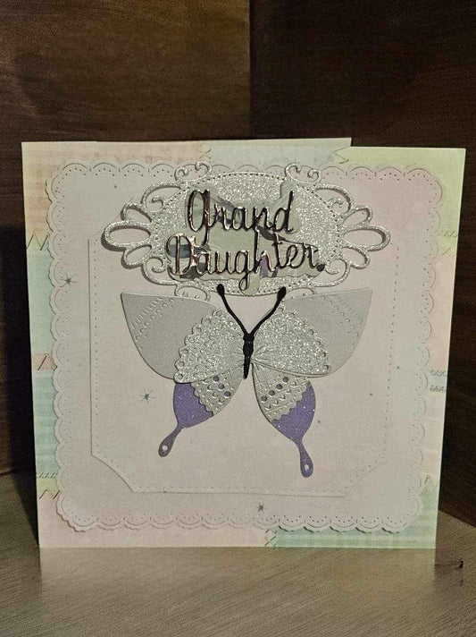 Granddaughter Card