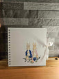 Peter Rabbit Inspired Baby Scrap Book- Can Be Personalised