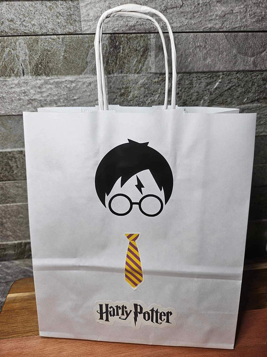 Harry Potter Inspired Paper Party Bag