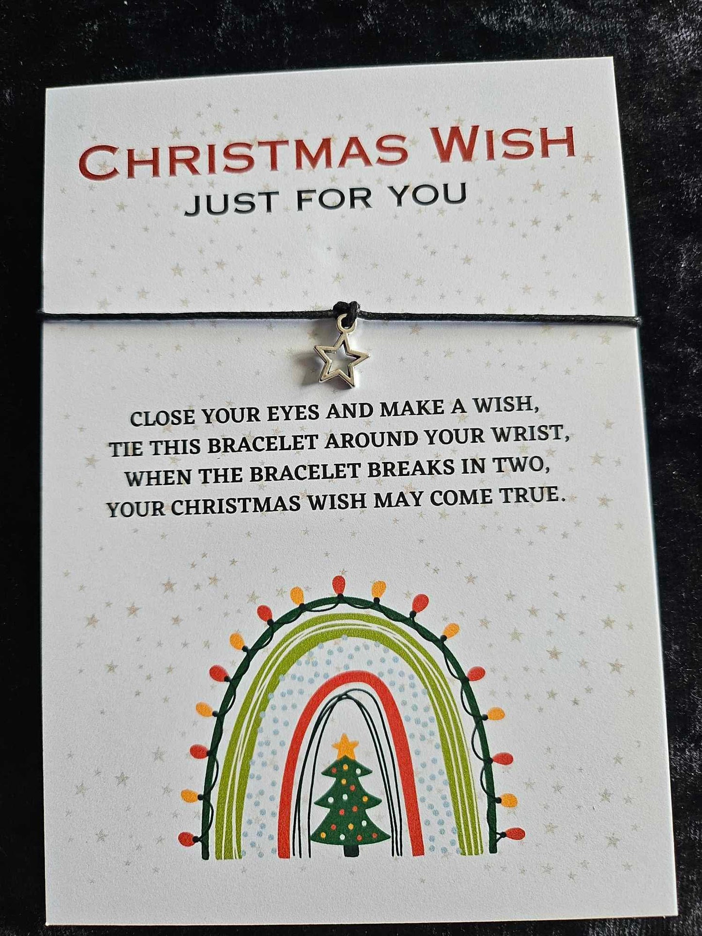 Christmas Wish Bracelet