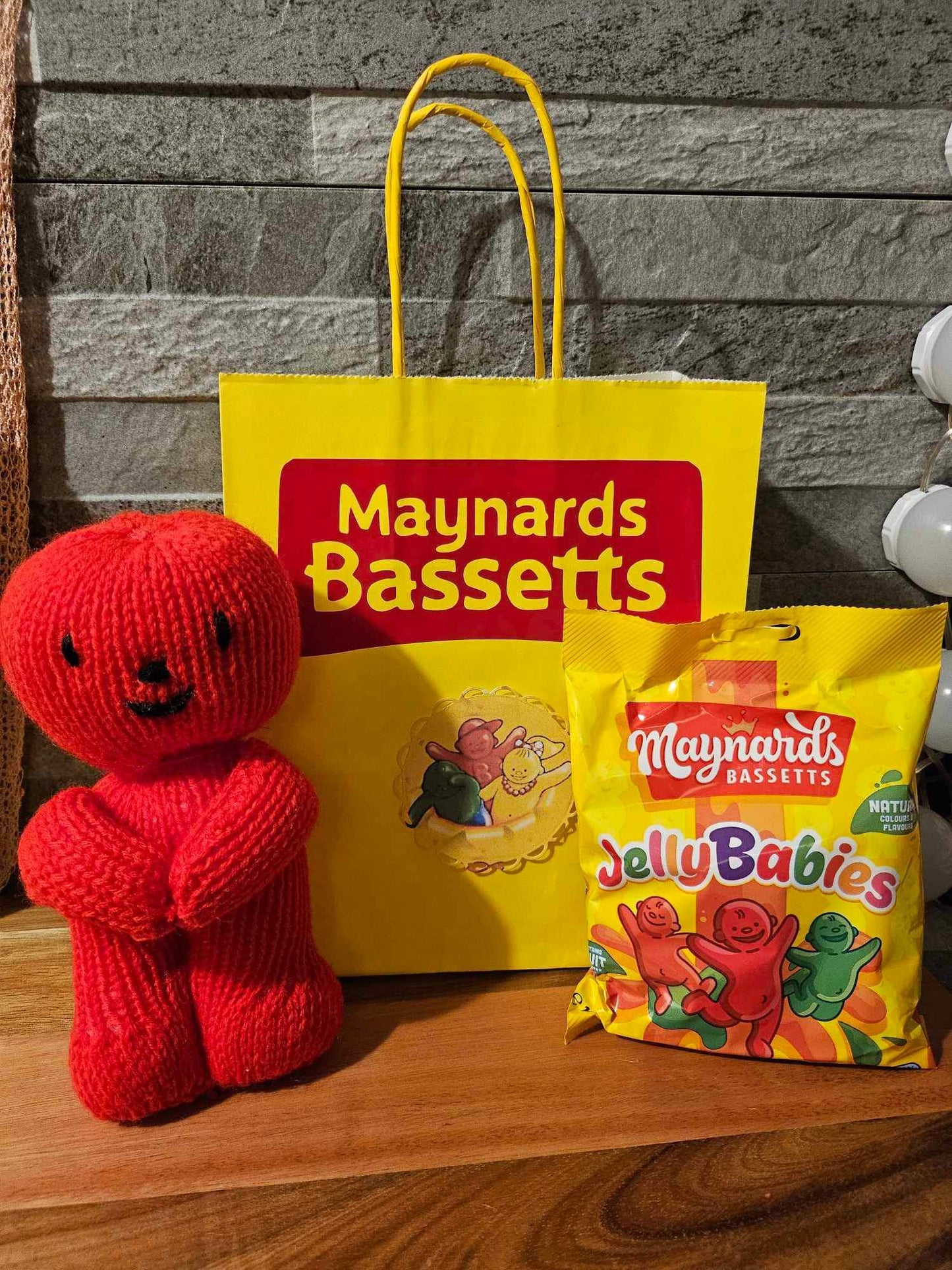 Jelly Babies Inspired Gift/ Party Bag