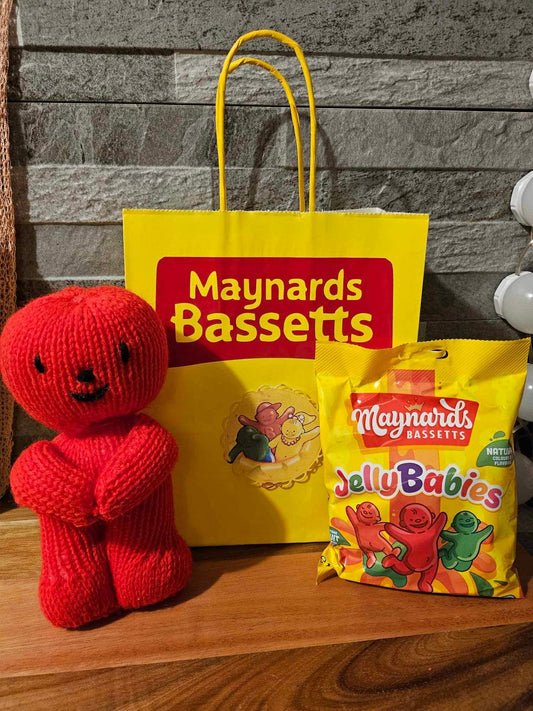 Jelly Babies Inspired Gift/ Party Bag