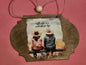 Hanging Wooden Plaque Gift