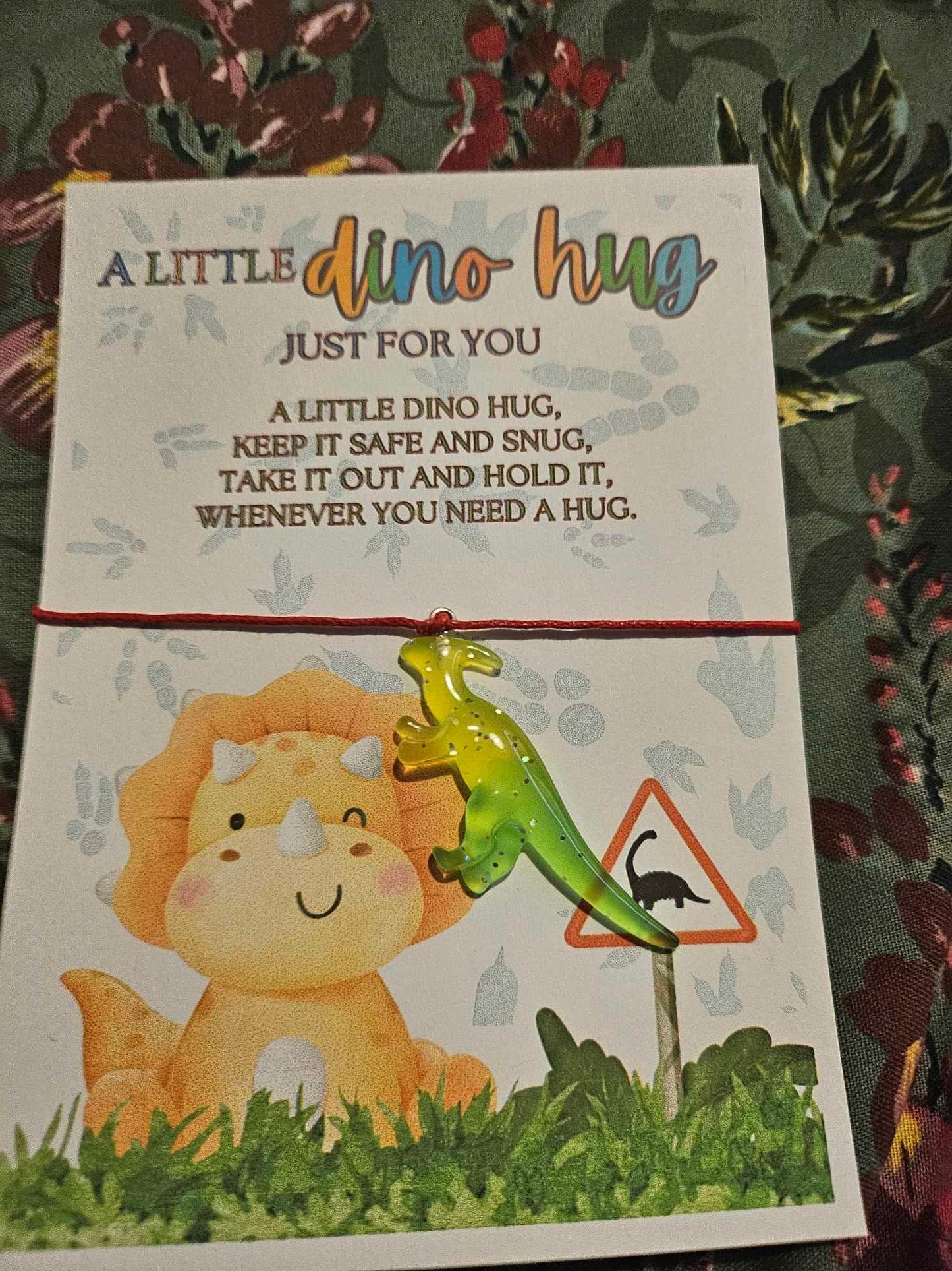 A Little Dino Hug