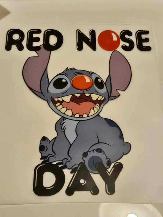 Red Nose Day Heat Transfers