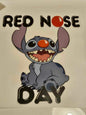 Red Nose Day Heat Transfers