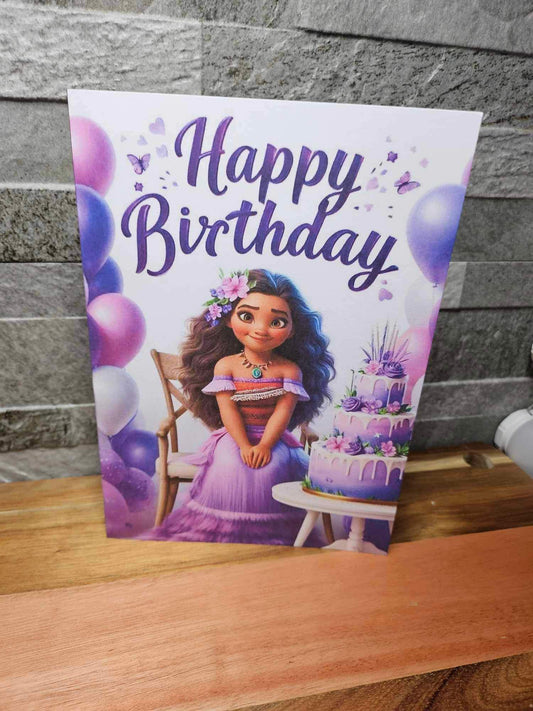 Encanto Inspired Birthday Card