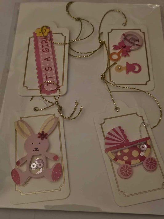 Baby Themed Gift Tags