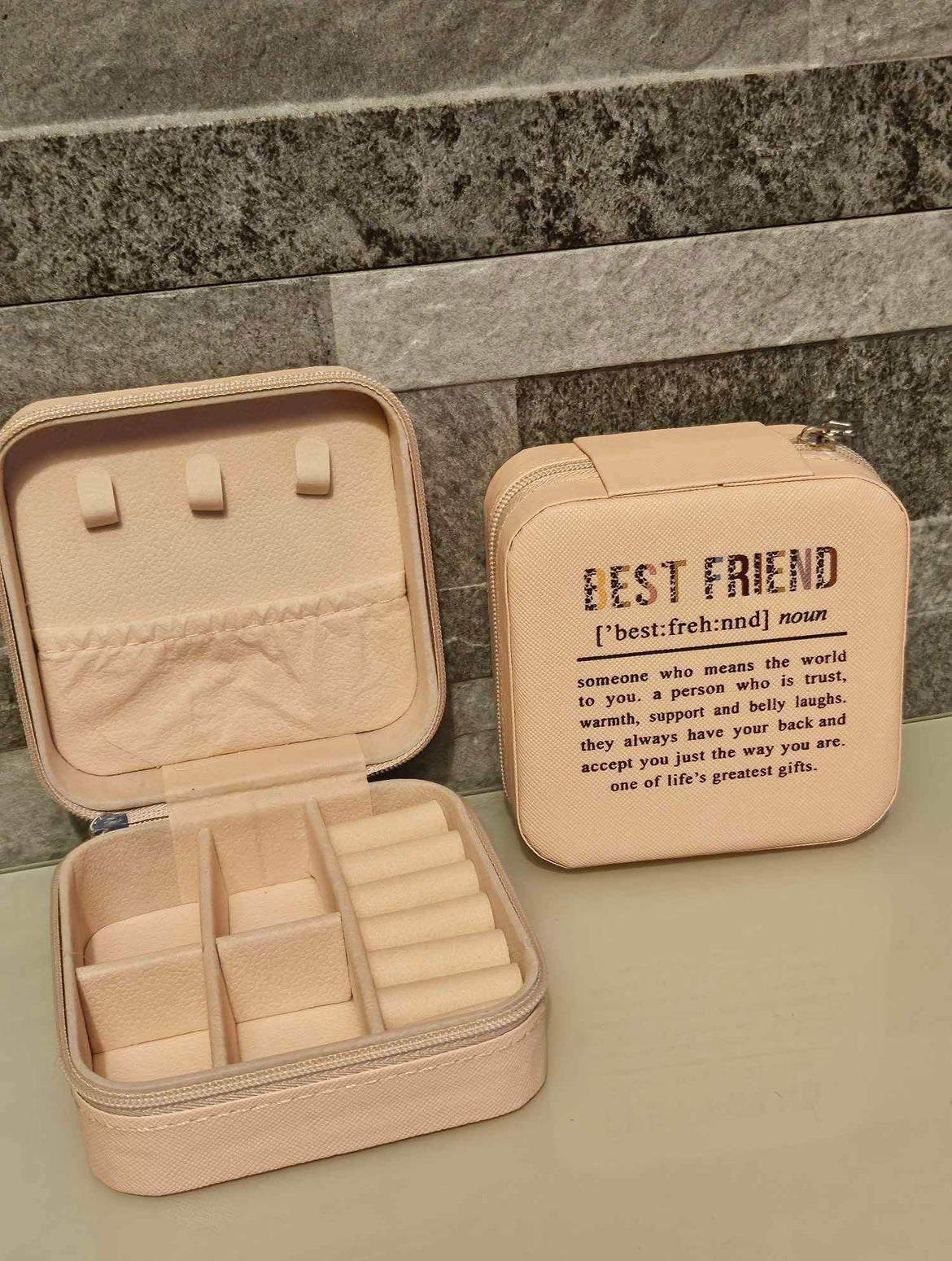 Best Friends Jewellery Box