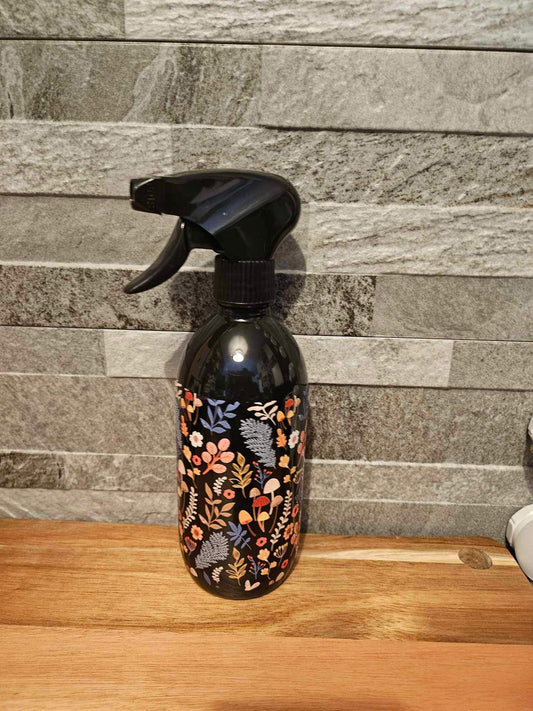 Garden Themed Spray Bottle