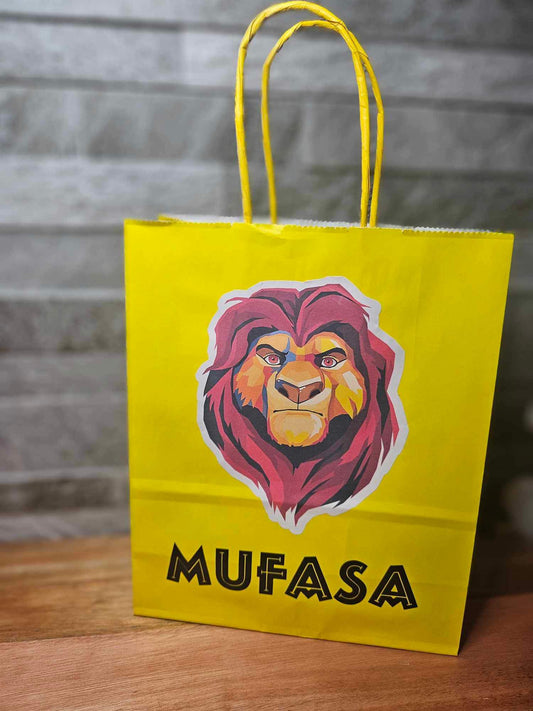 Lion King Inspired Paper Party Bag