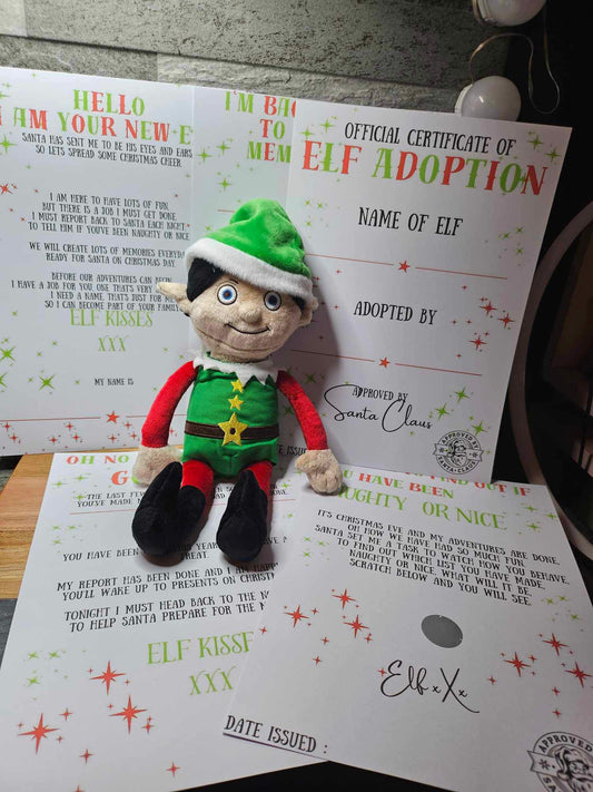 Elf Adoption Kit