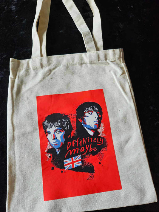 Oasis Inspired Tote Bag