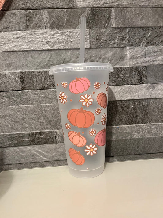 Halloween Themed Cold Cup