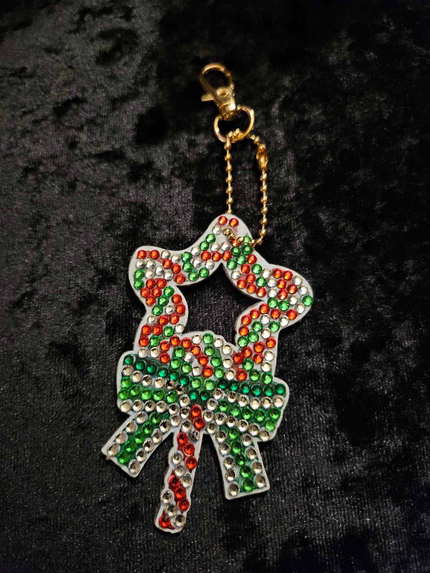 Christmas Diamond Painted Keychain