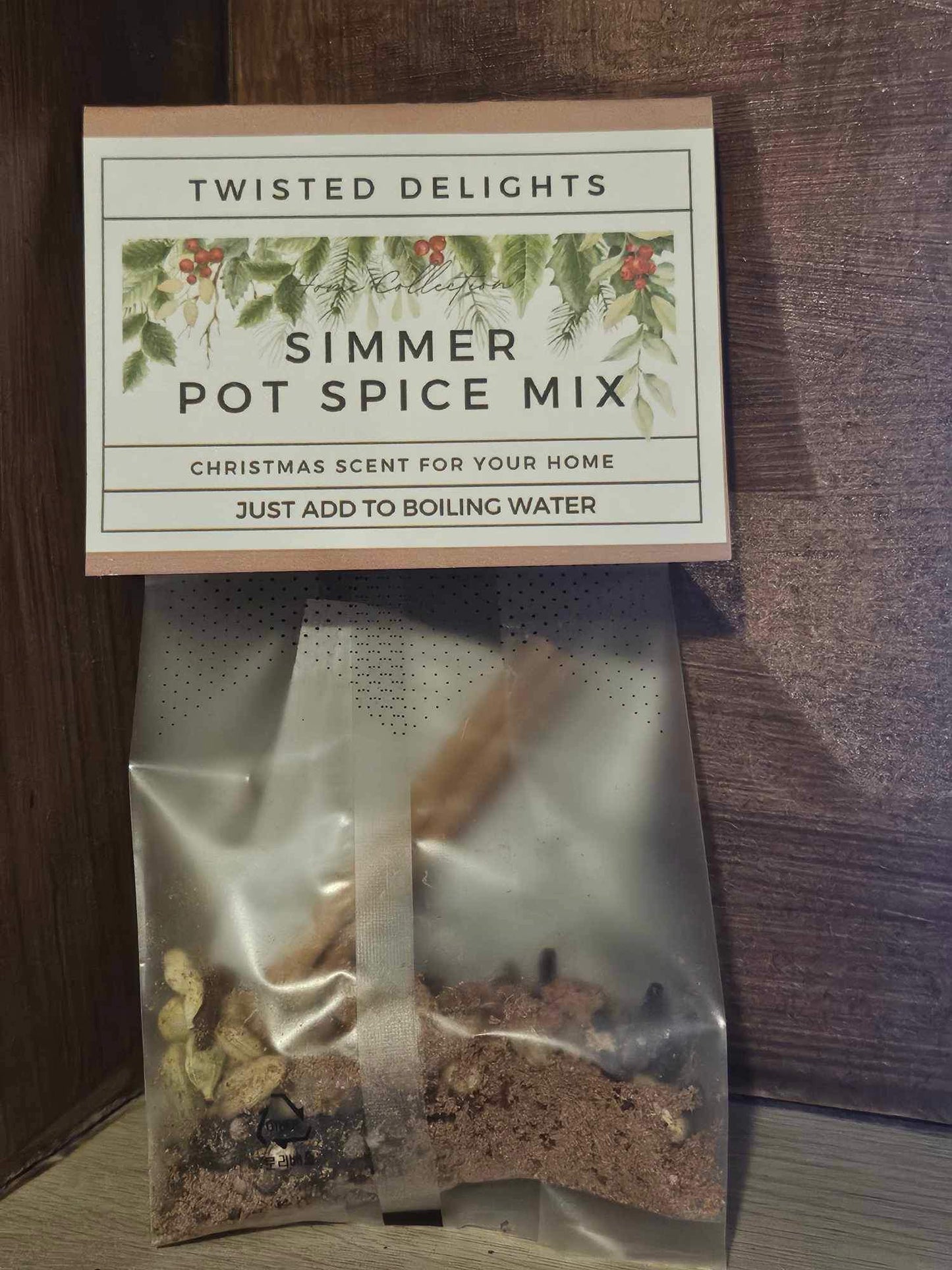 Simmer Pot Spice Mix