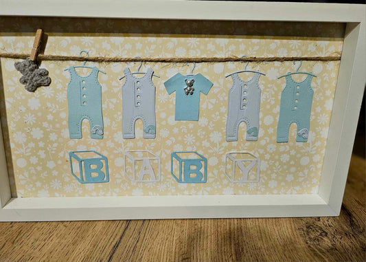 Baby Gift Baby Shower Frame