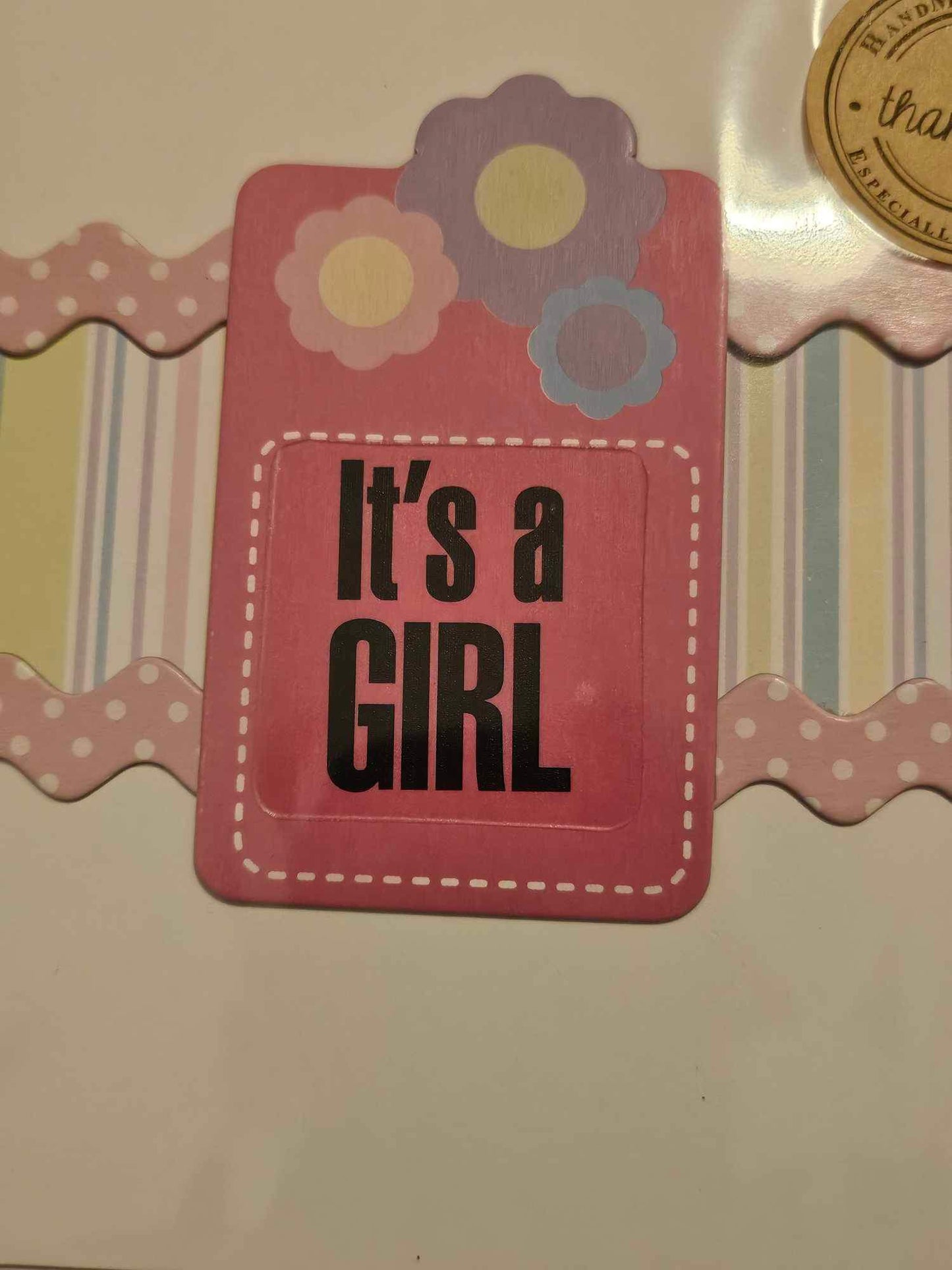 It’s A Girl Card