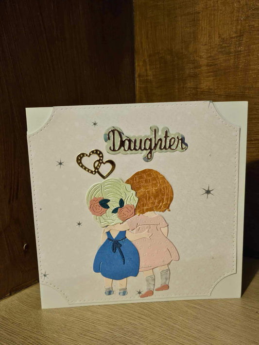 Daughter Mini Card