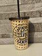 Rattan Styled Cold Cups