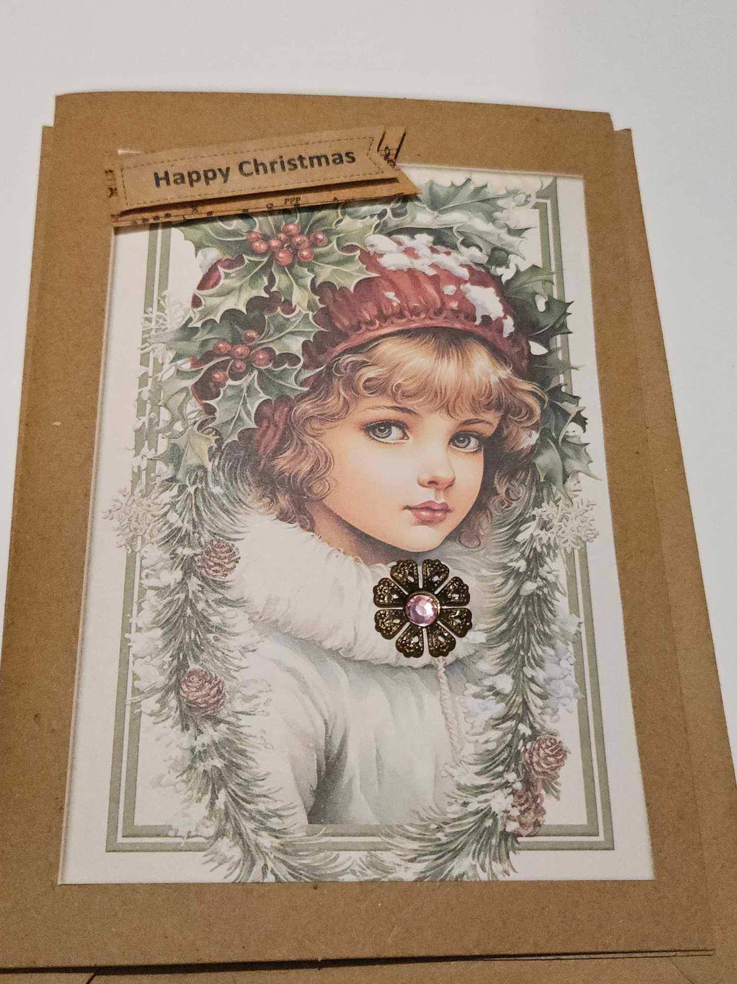 Vintage Christmas Card