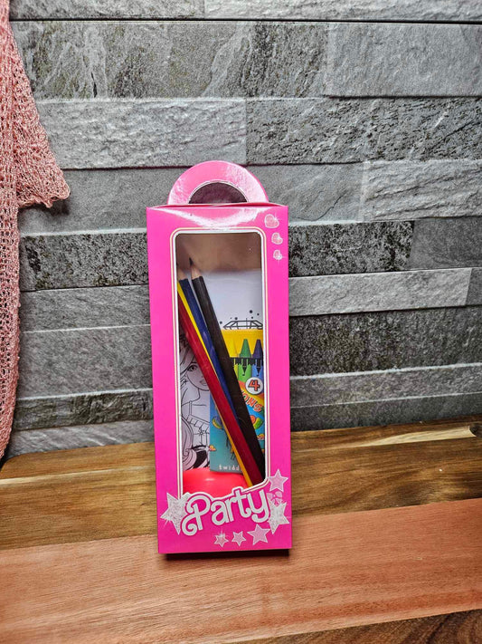 Party Themed Barbie Inspired Bag Filler