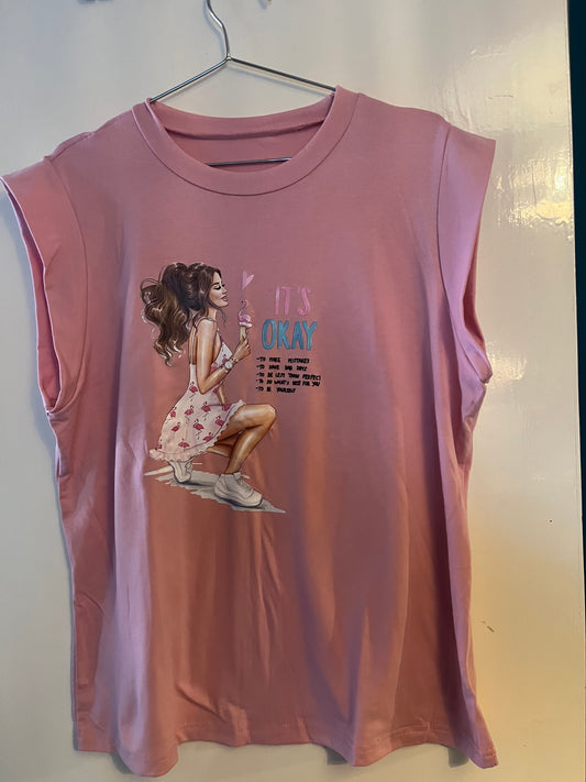 Women’s Size 14-16 Self Love T Shirt