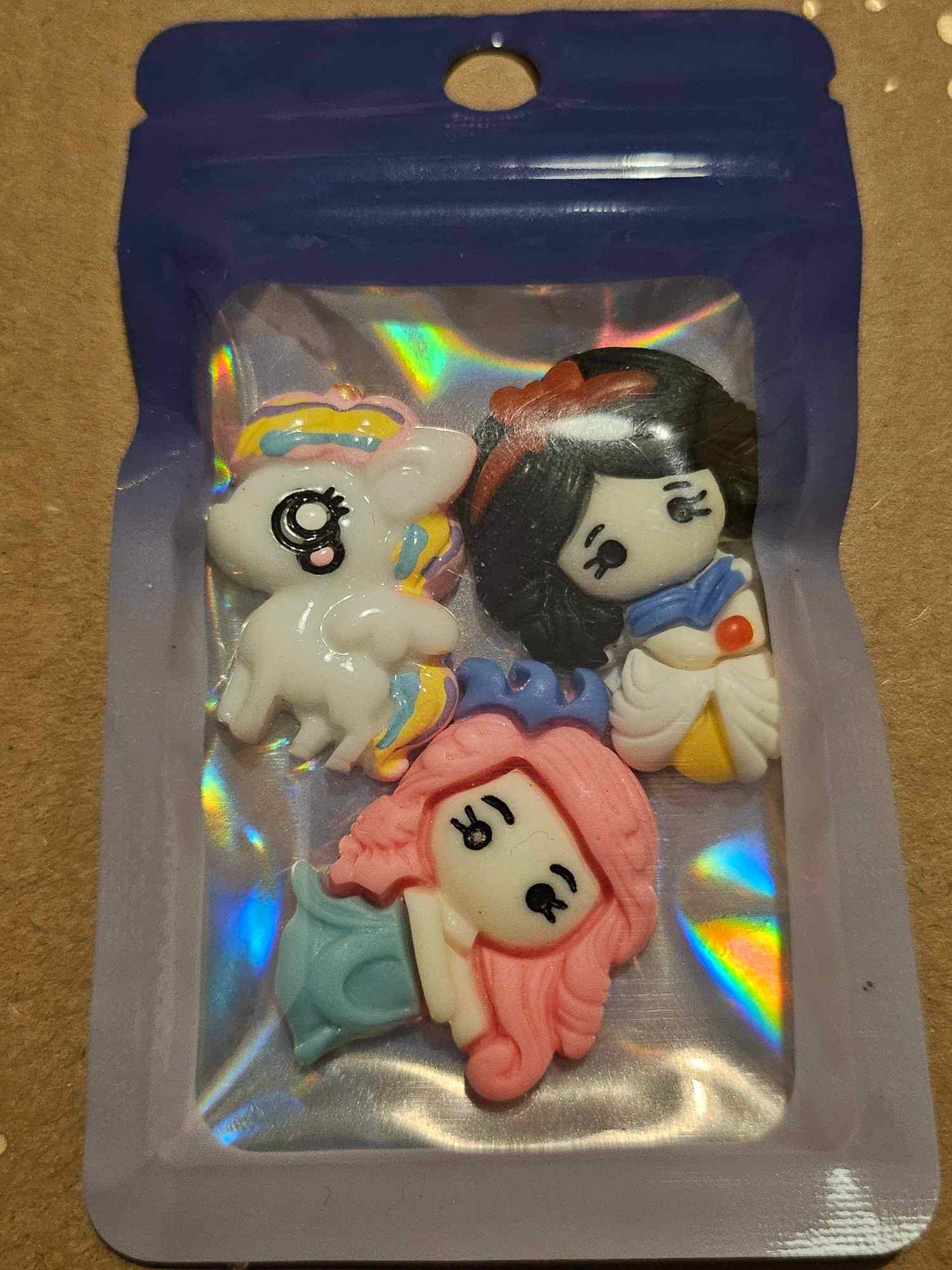 Polymer Clay Craft Baggies